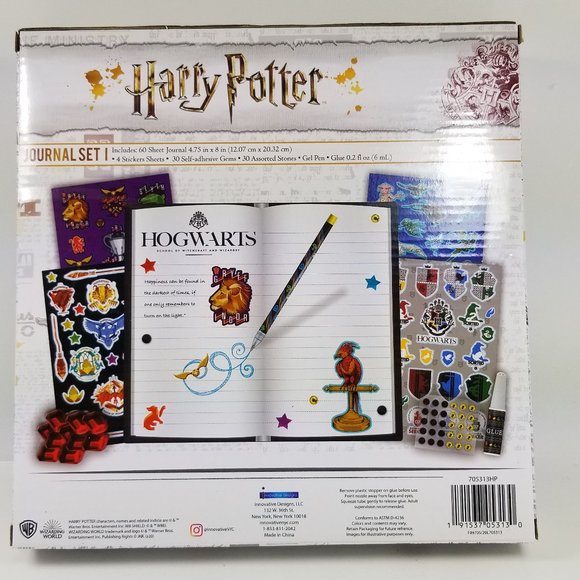 Harry Potter Journal set - Picture 6 of 10
